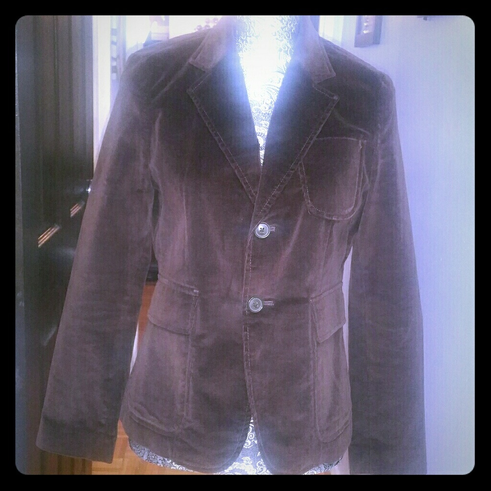 J.Crew Classic Brown Two button Blazer